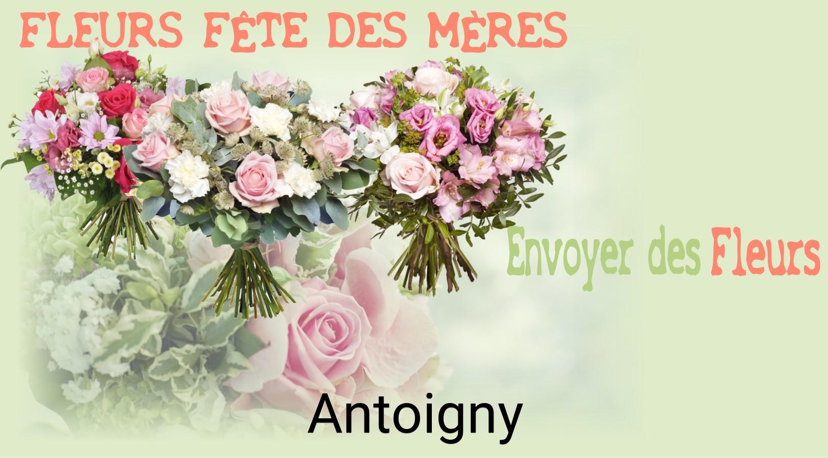 Bouquet de Fête des Mères livré à Antoigny